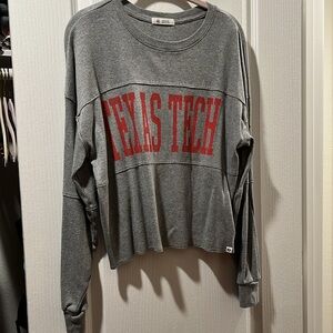 Texas Tech long sleeved tshirt